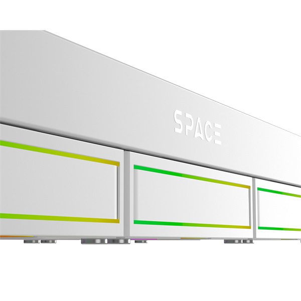 ID-COOLING Space SL360 WHITE - Image 6