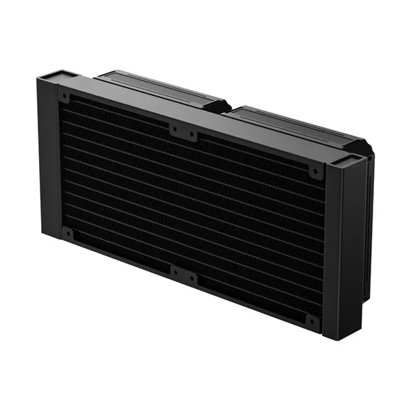 ID-Cooling CPU Water Cooler - Space SL240 V2 (25dB; max. 135,41 m3/h; 2x12cm, A-RGB LED, fekete) - Image 5