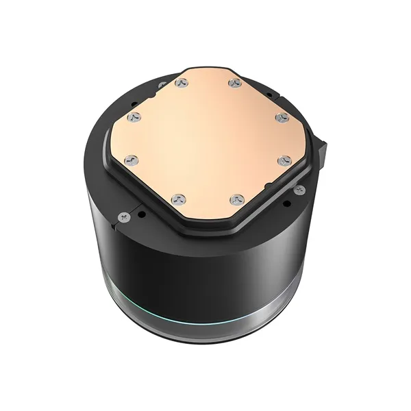 ID-Cooling CPU Water Cooler - Space SL240 V2 (25dB; max. 135,41 m3/h; 2x12cm, A-RGB LED, fekete) - Image 7