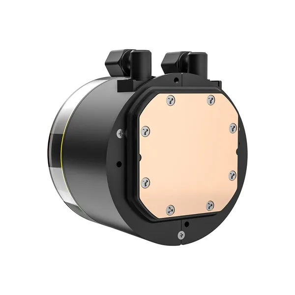 ID-Cooling CPU Water Cooler - Space SL240 V2 (25dB; max. 135,41 m3/h; 2x12cm, A-RGB LED, fekete) - Image 8