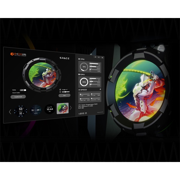 ID-Cooling_CPU_Water_Cooler_-_Space_SL240_XE_25dB_max_12939_m3h_2x12cm_A-RGB_LED_fekete-i408145.jpg ID-Cooling CPU Water Cooler - Space SL240 XE (25dB; max. 129,39 m3/h; 2x12cm, A-RGB LED, fekete) - Image 8