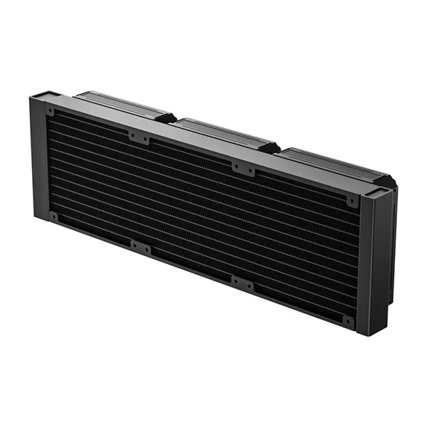 ID-Cooling CPU Water Cooler - Space SL360 V2 (25dB; max. 135,41 m3/h; 3x12cm, A-RGB LED, fekete) - Image 5