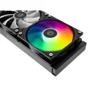 ID-Cooling CPU Water Cooler - Space SL360 XE (35,2dB; max. 129,39 m3/h; 3x12cm, A-RGB LED, fekete) - Image 4