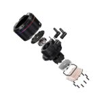 ID-Cooling CPU Water Cooler - Space SL360 XE (35,2dB; max. 129,39 m3/h; 3x12cm, A-RGB LED, fekete) - Image 6