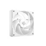 ID-Cooling Cooler 12cm - AF-1230-W (31,1dB, max. 143,90 m3/h, 4pin, PWM, Hydro bear, Daisy chain, 12cm, fehér) - Image 2