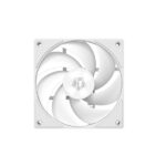 ID-Cooling Cooler 12cm - AF-1230-W (31,1dB, max. 143,90 m3/h, 4pin, PWM, Hydro bear, Daisy chain, 12cm, fehér) - Image 3