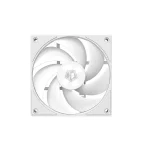 ID-Cooling Cooler 12cm - AF-1230-W (31,1dB, max. 143,90 m3/h, 4pin, PWM, Hydro bear, Daisy chain, 12cm, fehér) - Image 3