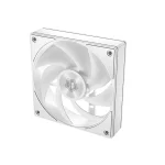ID-Cooling Cooler 12cm - AF-1230-W (31,1dB, max. 143,90 m3/h, 4pin, PWM, Hydro bear, Daisy chain, 12cm, fehér) - Image 4