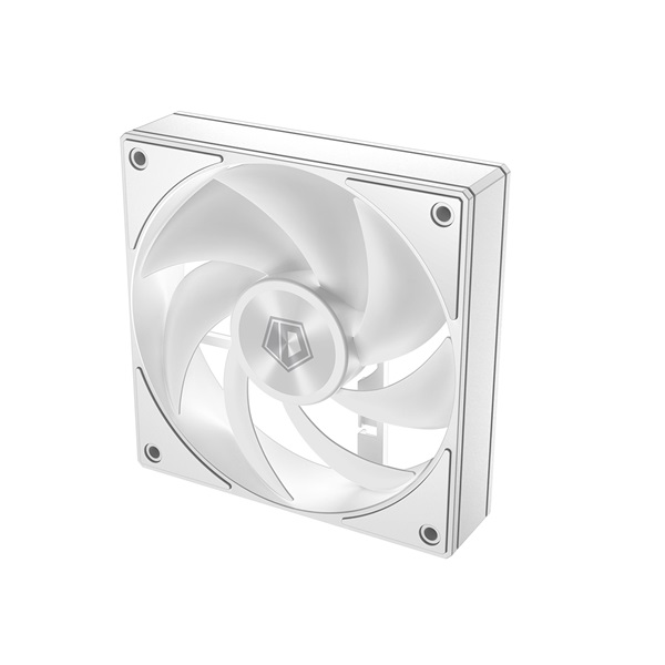 ID-Cooling_Cooler_12cm_-_AF-1230-W_311dB_max_14390_m3h_4pin_PWM_Hydro_bear_Daisy_chain_12cm_feher-i441434.jpg ID-Cooling Cooler 12cm - AF-1230-W (31,1dB, max. 143,90 m3/h, 4pin, PWM, Hydro bear, Daisy chain, 12cm, fehér) - Image 4