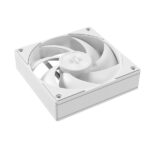 ID-Cooling Cooler 12cm - AF-1230-W (31,1dB, max. 143,90 m3/h, 4pin, PWM, Hydro bear, Daisy chain, 12cm, fehér) - Image 5