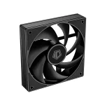 ID-Cooling Cooler 12cm - AF-125-K (29,85dB, max. 132,94 m3/h, 4pin, PWM, 12cm,  fekete) - Image 2