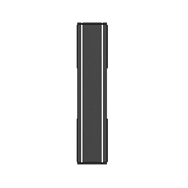 ID-Cooling Cooler 12cm - AF-125-K (29,85dB, max. 132,94 m3/h, 4pin, PWM, 12cm,  fekete) - Image 4