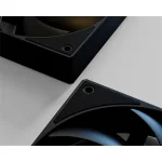 ID-Cooling Cooler 12cm - AF-125-K (29,85dB, max. 132,94 m3/h, 4pin, PWM, 12cm,  fekete) - Image 6