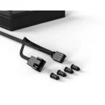 ID-Cooling Cooler 12cm - AF-125-K (29,85dB, max. 132,94 m3/h, 4pin, PWM, 12cm,  fekete) - Image 7