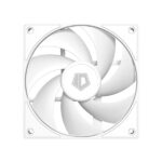 ID-Cooling Cooler 12cm - AF-125-W (29,85dB, max. 132,94 m3/h, 4pin, PWM, 12cm, fehér) - Image 3