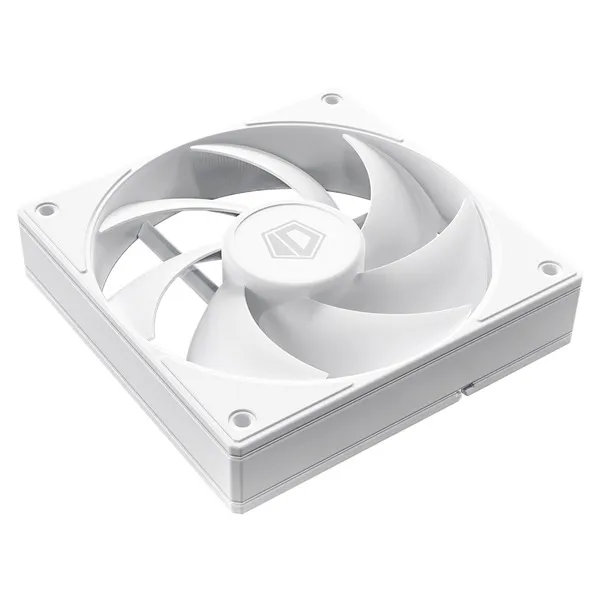 ID-Cooling Cooler 12cm - AF-125-W (29,85dB, max. 132,94 m3/h, 4pin, PWM, 12cm, fehér) - Image 7