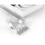 ID-Cooling Cooler 12cm - AF-125-W (29,85dB, max. 132,94 m3/h, 4pin, PWM, 12cm, fehér) - Image 8