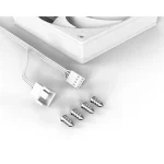 ID-Cooling Cooler 12cm - AF-125-W (29,85dB, max. 132,94 m3/h, 4pin, PWM, 12cm, fehér) - Image 8