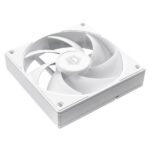 ID-Cooling Cooler 12cm - AF-125-W TRIO (29,85dB, max. 132,94 m3/h, 4pin, PWM, 3 x12cm, ARGB LED, fehér) - Image 7