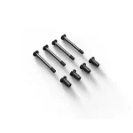 ID-Cooling Cooler 12cm - AF-127-ARGB-K TRIO (29,9dB, max. 132,52 m3/h, 4pin, PWM, 3 x12cm, ARGB LED, fekete) - Image 8