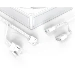 ID-Cooling Cooler 12cm - AF-127-ARGB-W TRIO (29,9dB, max. 132,52 m3/h, 4pin, PWM, 3 x12cm, ARGB LED, fehér) - Image 7