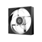ID-Cooling Cooler 12cm - AS-120-ARGB-K (27,2dB, max. 98,54 m3/h, 4pin, PWM, 12cm, ARGB, fekete) - Image 3