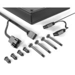 ID-Cooling Cooler 12cm - AS-120-ARGB-K (27,2dB, max. 98,54 m3/h, 4pin, PWM, 12cm, ARGB, fekete) - Image 7