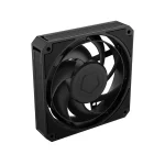 ID-Cooling Cooler 12cm - AT-120-K (36,5dB, max.141,01 m3/h, 4pin, PWM, 12cm, fekete) - Image 4