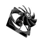 ID-Cooling Cooler 12cm - FL-12025K (21dB, max. 76,45 m3/h, 3pin csatlakozó) - Image 2