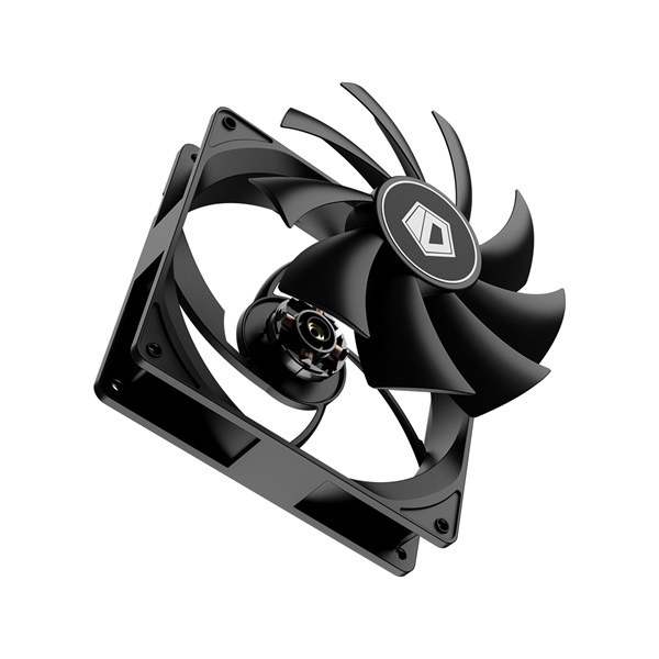 ID-Cooling Cooler 12cm - FL-12025K (21dB, max. 76,45 m3/h, 3pin csatlakozó) - Image 2