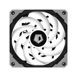 ID-Cooling Cooler 12cm - NO-12015-XT ARGB (13.8-31.2dB; 15mm SLIM, max. 92.76 m3/h, 4pin csatlakozó, PWM) - Image 2