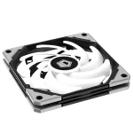 ID-Cooling Cooler 12cm - NO-12015-XT ARGB (13.8-31.2dB; 15mm SLIM, max. 92.76 m3/h, 4pin csatlakozó, PWM) - Image 3