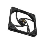 ID-Cooling Cooler 12cm - TF-12015-K (32.3dB, max. 15mm SLIM, 115,27 m3/h, 4pin, PWM, 12cm) - Image 2