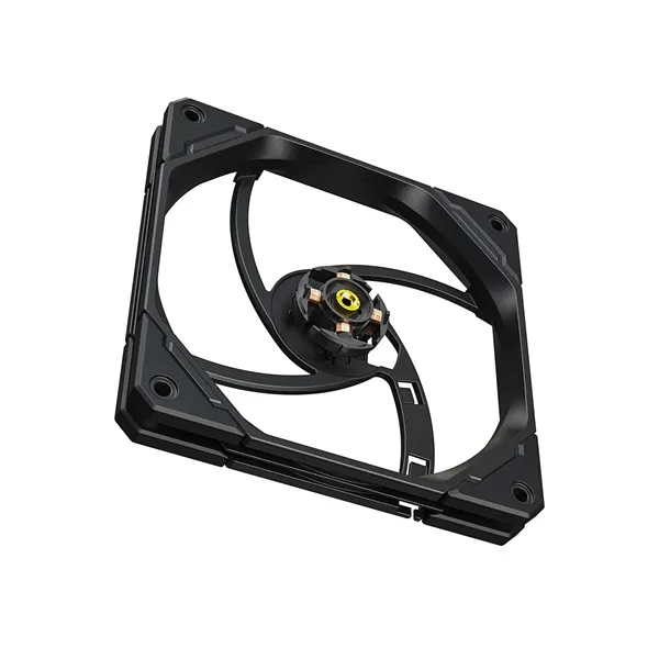 ID-Cooling Cooler 12cm - TF-12015-K (32.3dB, max. 15mm SLIM, 115,27 m3/h, 4pin, PWM, 12cm) - Image 2