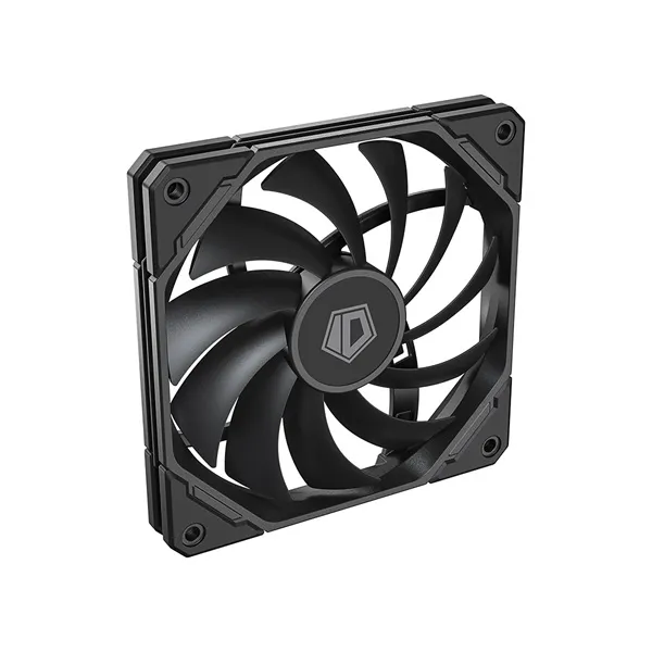ID-Cooling Cooler 12cm - TF-12015-K (32.3dB, max. 15mm SLIM, 115,27 m3/h, 4pin, PWM, 12cm) - Image 3