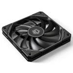ID-Cooling Cooler 12cm - TF-12015-K (32.3dB, max. 15mm SLIM, 115,27 m3/h, 4pin, PWM, 12cm) - Image 4