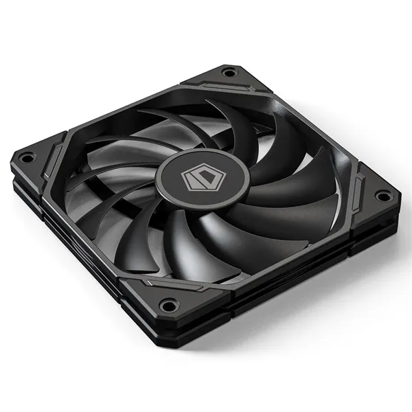 ID-Cooling Cooler 12cm - TF-12015-K (32.3dB, max. 15mm SLIM, 115,27 m3/h, 4pin, PWM, 12cm) - Image 4