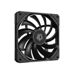 ID-Cooling Cooler 12cm - TF-12015-K (32.3dB, max. 15mm SLIM, 115,27 m3/h, 4pin, PWM, 12cm) - Image 6
