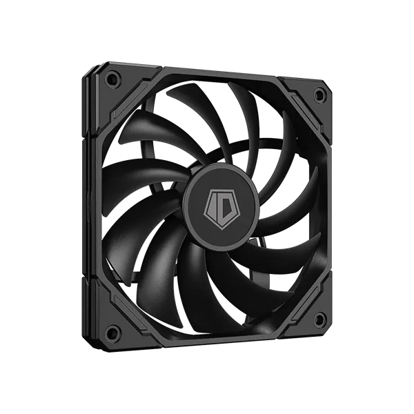 ID-Cooling Cooler 12cm - TF-12015-K (32.3dB, max. 15mm SLIM, 115,27 m3/h, 4pin, PWM, 12cm) - Image 6