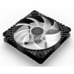 ID-Cooling Cooler 14cm - WF-14025-XT ARGB (31,2dB, max. 136,94 m3/h, 4pin PWM, A-RGB LED, fekete) - Image 7