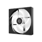 ID-Cooling Cooler 14cm -AS-140-ARGB-K (24,9dB, max. 122,66 m3/h, 4pin, PWM, 14cm, ARGB, fekete) - Image 2