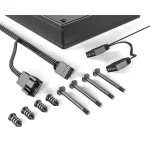 ID-Cooling Cooler 14cm -AS-140-ARGB-K (24,9dB, max. 122,66 m3/h, 4pin, PWM, 14cm, ARGB, fekete) - Image 6