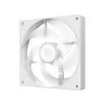 ID-Cooling Cooler 14cm - AS-140-ARGB-W (24,9dB, max. 122,66 m3/h, 4pin, PWM, 14cm, ARGB, fehér) - Image 3