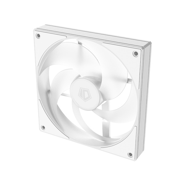 ID-Cooling Cooler 14cm - AS-140-ARGB-W (24,9dB, max. 122,66 m3/h, 4pin, PWM, 14cm, ARGB, fehér) - Image 4