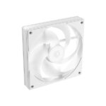 ID-Cooling Cooler 14cm - AS-140-ARGB-W (24,9dB, max. 122,66 m3/h, 4pin, PWM, 14cm, ARGB, fehér) - Image 5