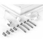 ID-Cooling Cooler 14cm - AS-140-ARGB-W (24,9dB, max. 122,66 m3/h, 4pin, PWM, 14cm, ARGB, fehér) - Image 6