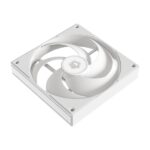 ID-Cooling Cooler 14cm - AS-140-W (24,9dB, max. 122,66 m3/h, 4pin, PWM, 14cm, fehér) - Image 4