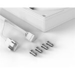 ID-Cooling Cooler 14cm - AS-140-W (24,9dB, max. 122,66 m3/h, 4pin, PWM, 14cm, fehér) - Image 5