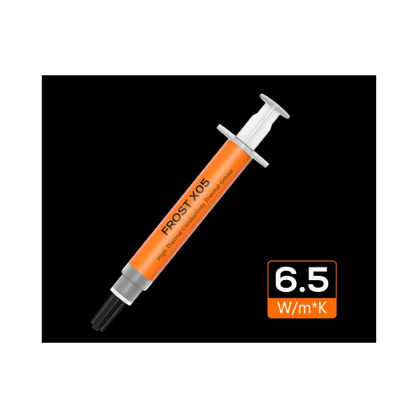 ID-Cooling Hőpaszta - FROST X05 3G (Hővezetési tényező:>6,5 W/m-K, Hőállóság: 5., Viszkozitás: 480, 3 gramm) - Image 1