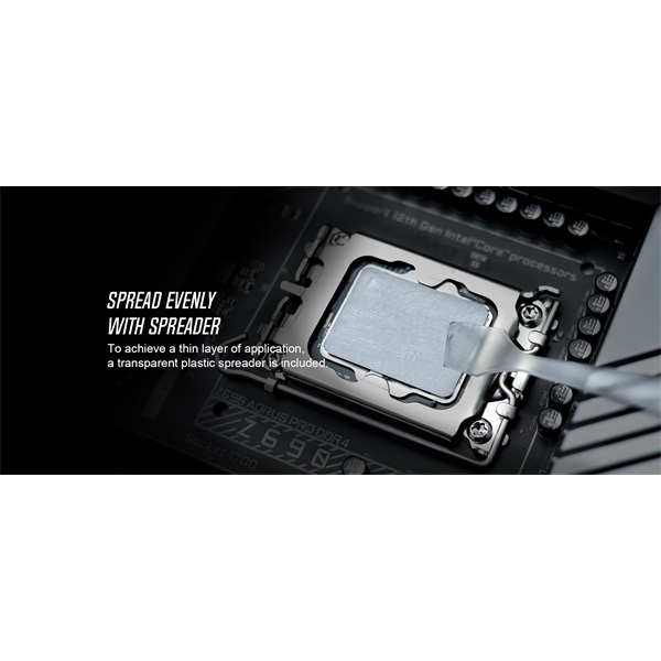 ID-Cooling Hőpaszta - FROST X05 3G (Hővezetési tényező:>6,5 W/m-K, Hőállóság: 5., Viszkozitás: 480, 3 gramm) - Image 2